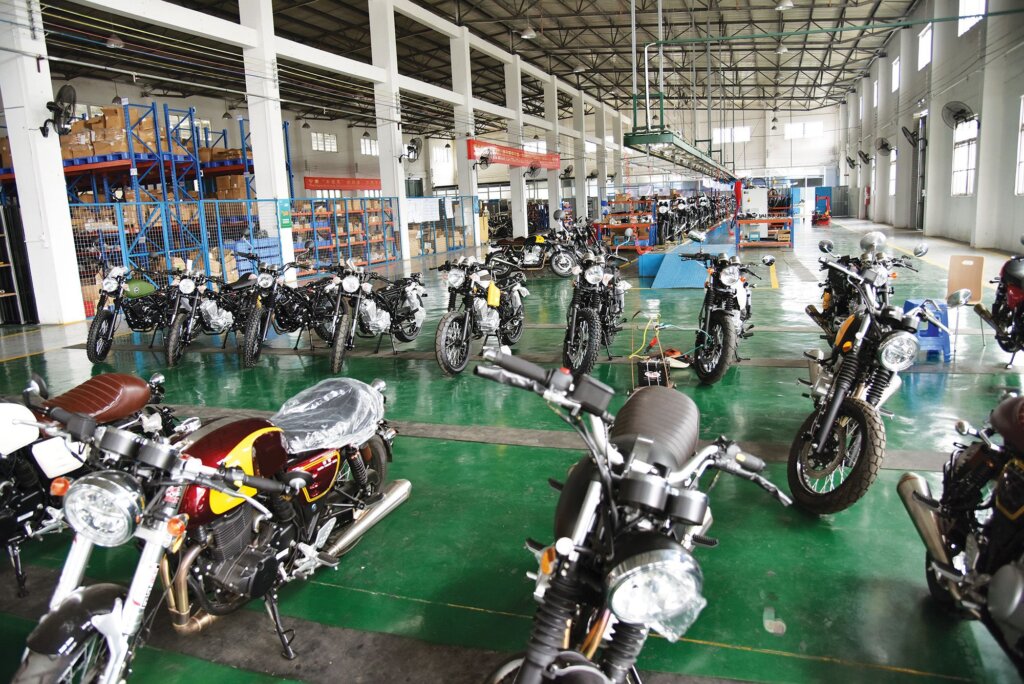 benelli china company China Factory