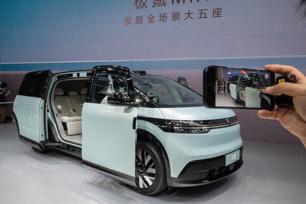 best china electric car company