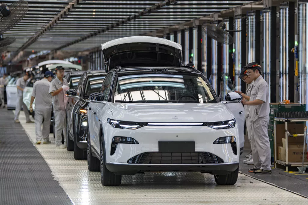 best china electric car company