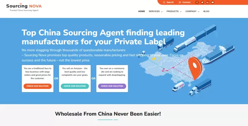 best china sourcing agents