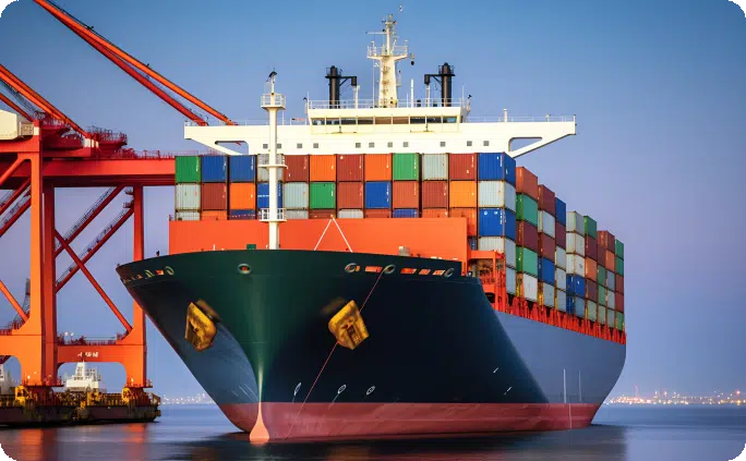 best shipping company from china to india