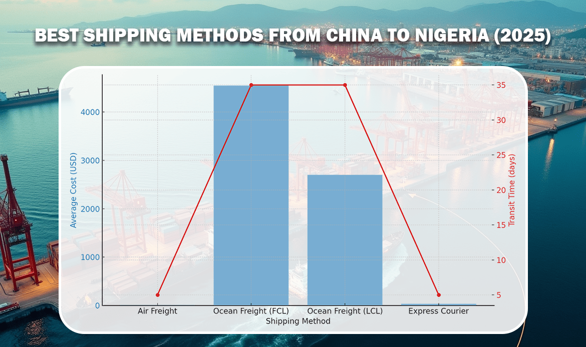 best shipping company from china to nigeria