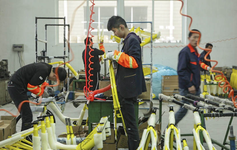 bicycle companies in china