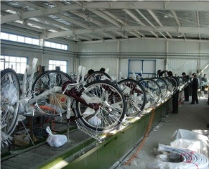 bicycle companies in china