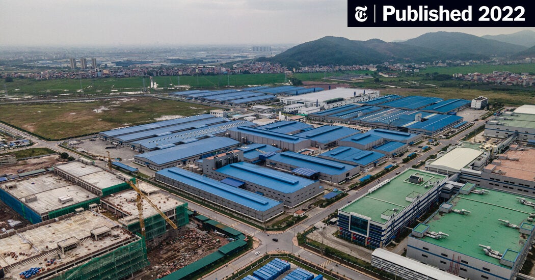 big companies leaving china