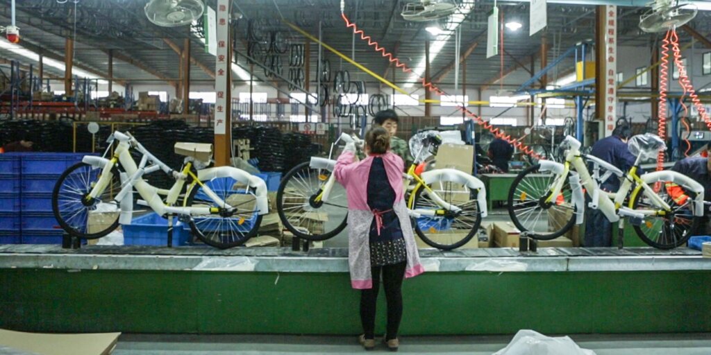 bike sharing companies in china China Factory
