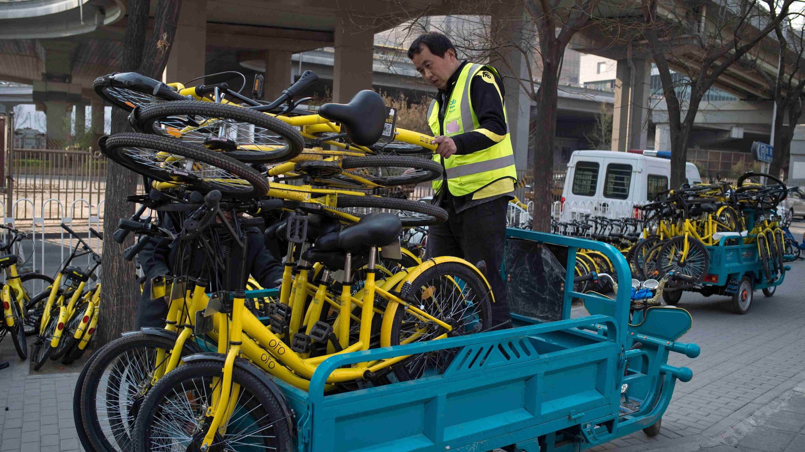 bike sharing companies in china