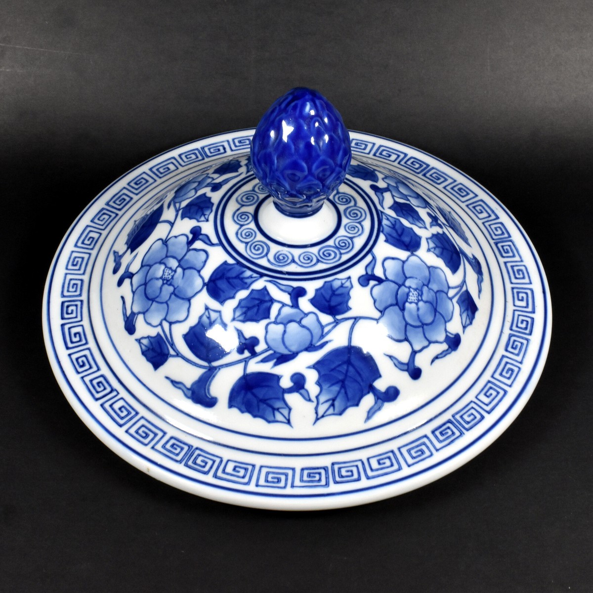bombay company blue and white china