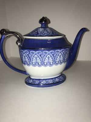 bombay company blue and white china