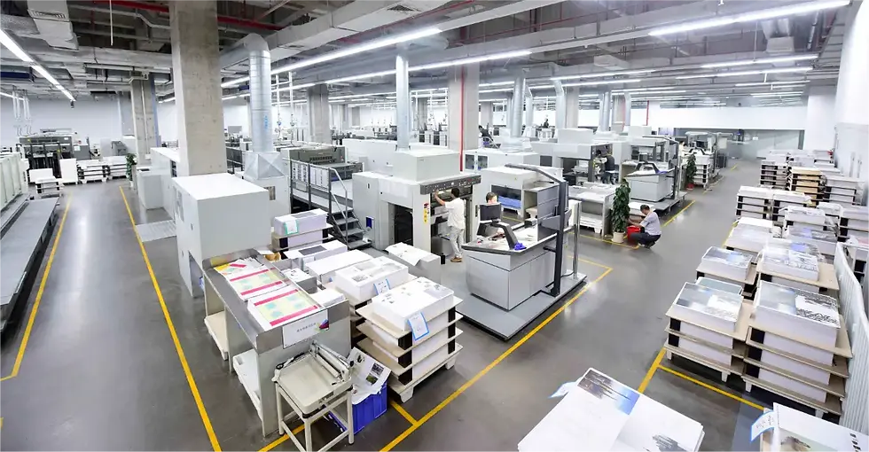 book printing companies in china