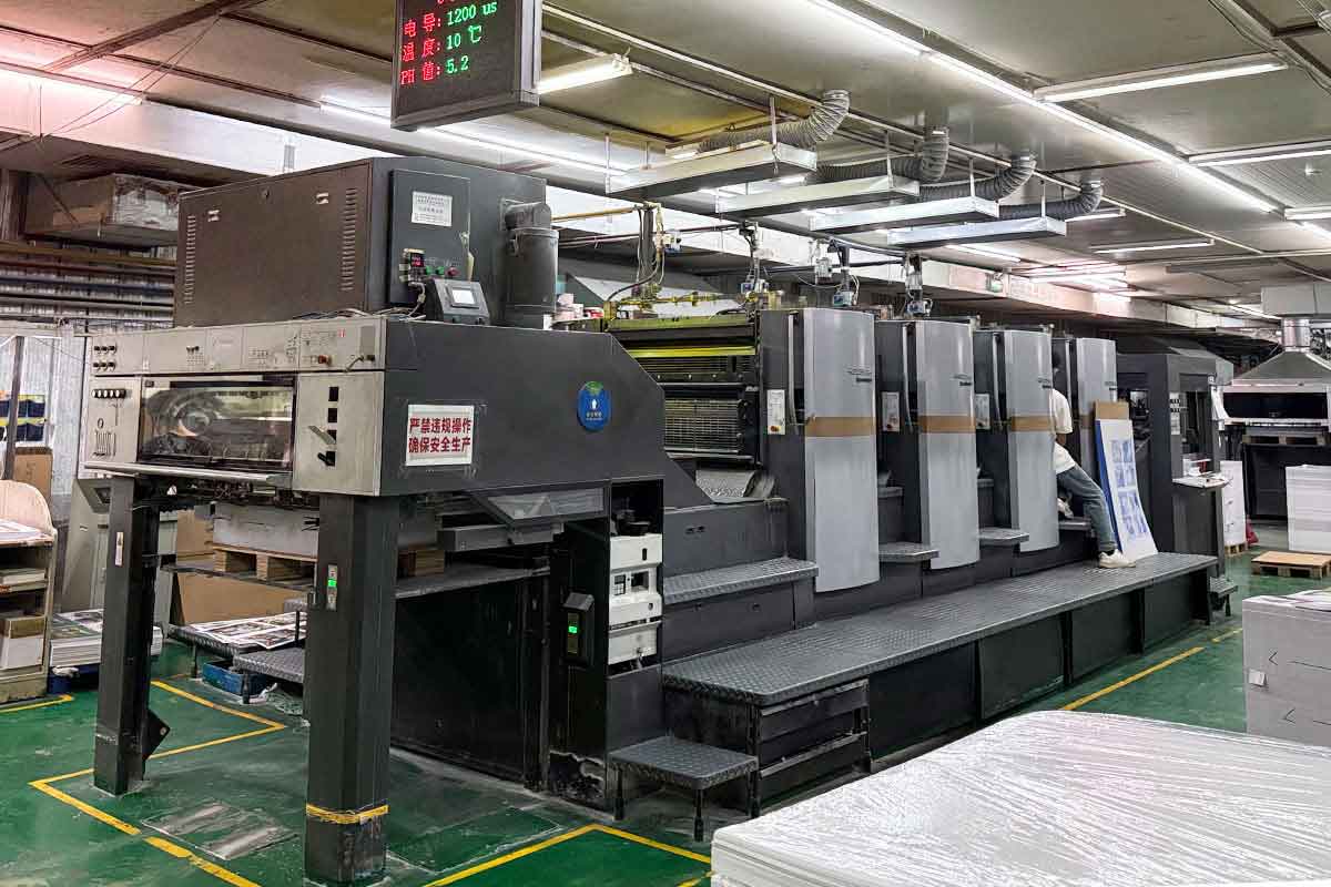 book printing companies in china