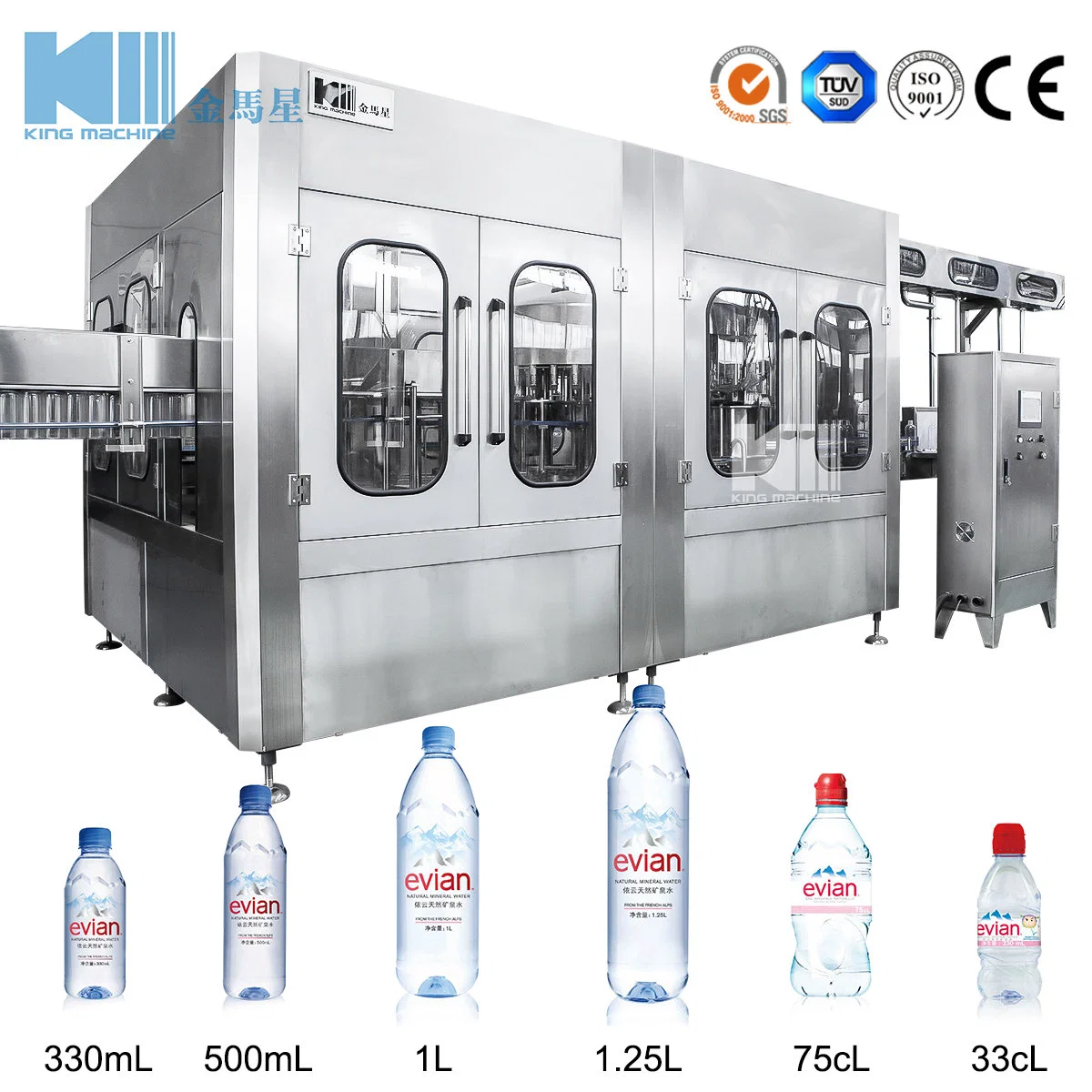 bottled water companies in china
