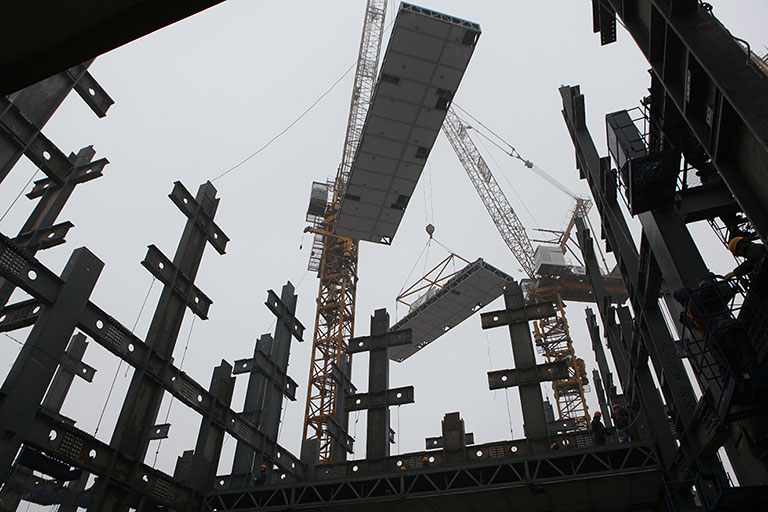 broad sustainable building company china