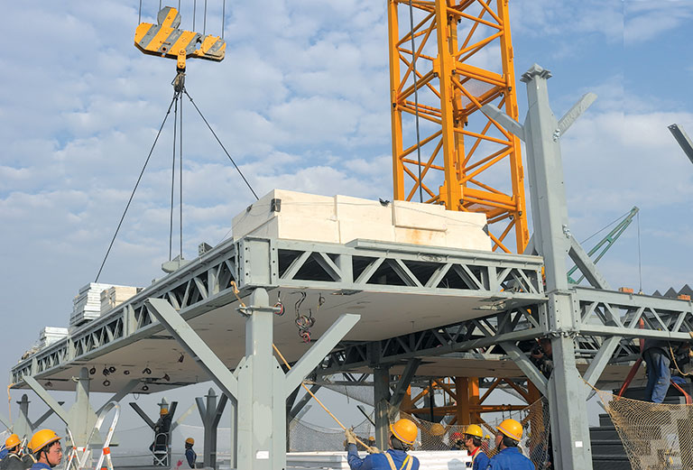 broad sustainable building company china