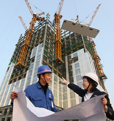 broad sustainable building company china