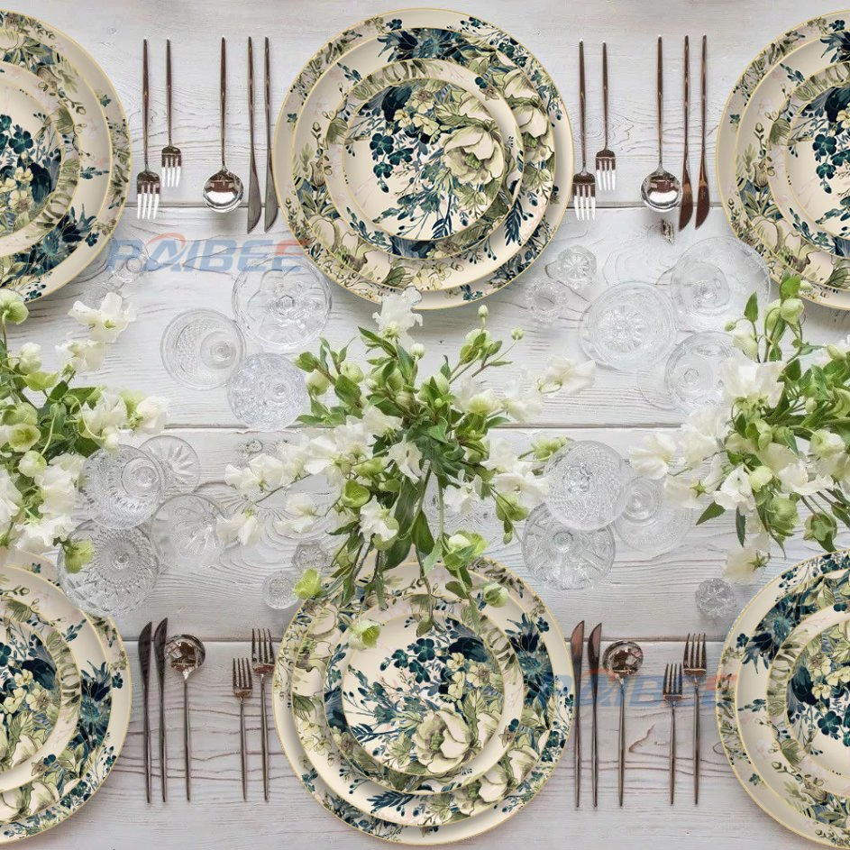bulk china plates for wedding
