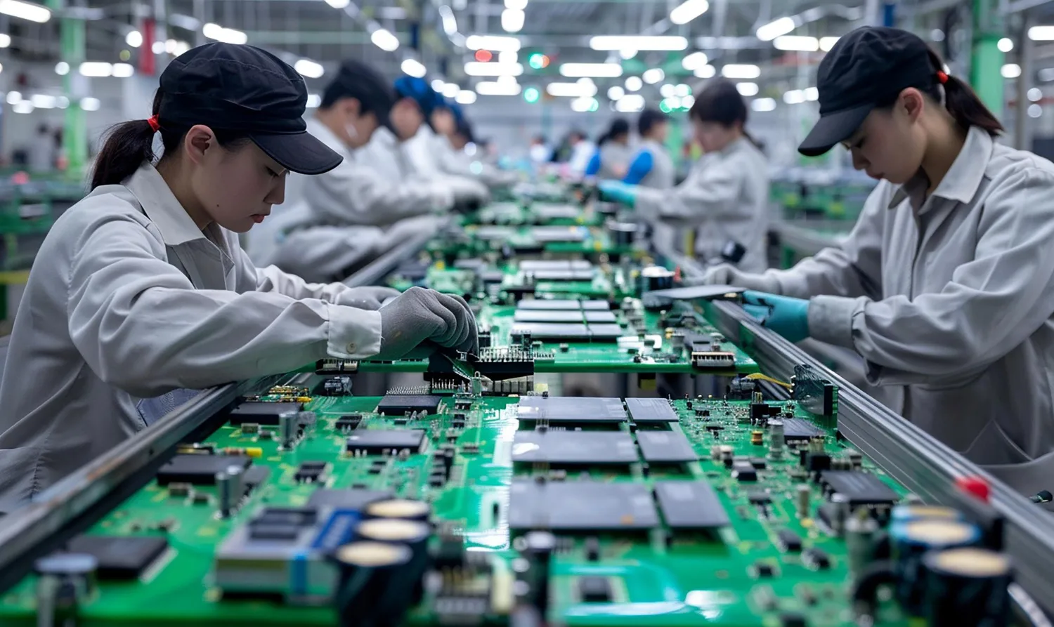 bulk electronics from china