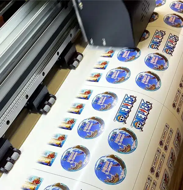 bulk sticker printing china