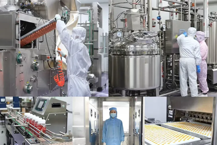 bulk supplements china