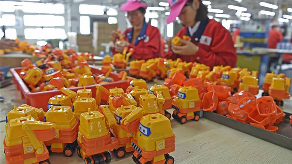 bulk toys from china