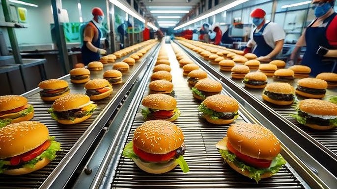 burger company owned by china