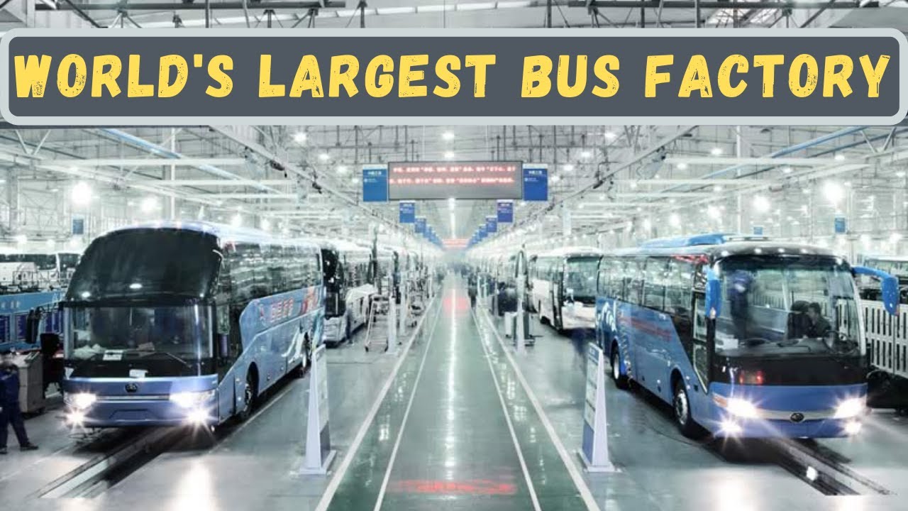 bus companies in china