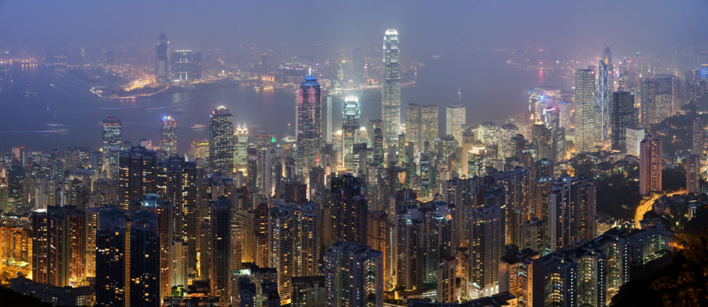 can a hong kong company operate in china