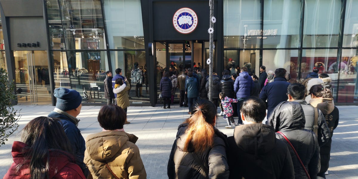 canada goose wholesale china