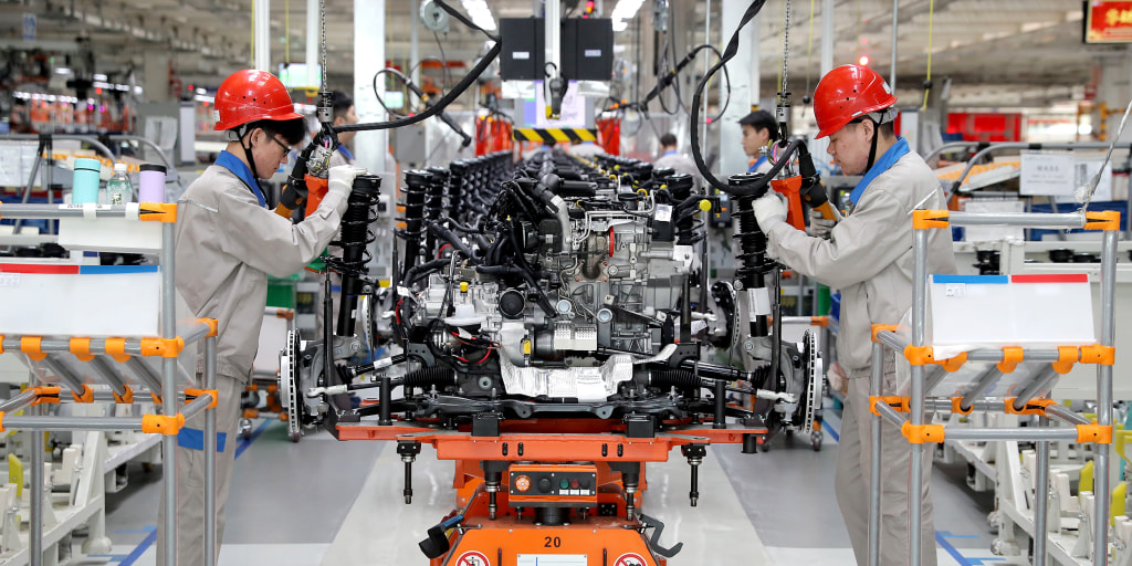 car metal fabrication china