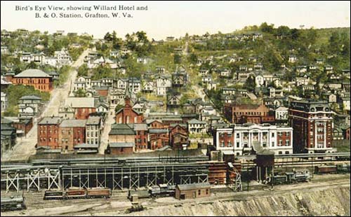 carr china company grafton wv