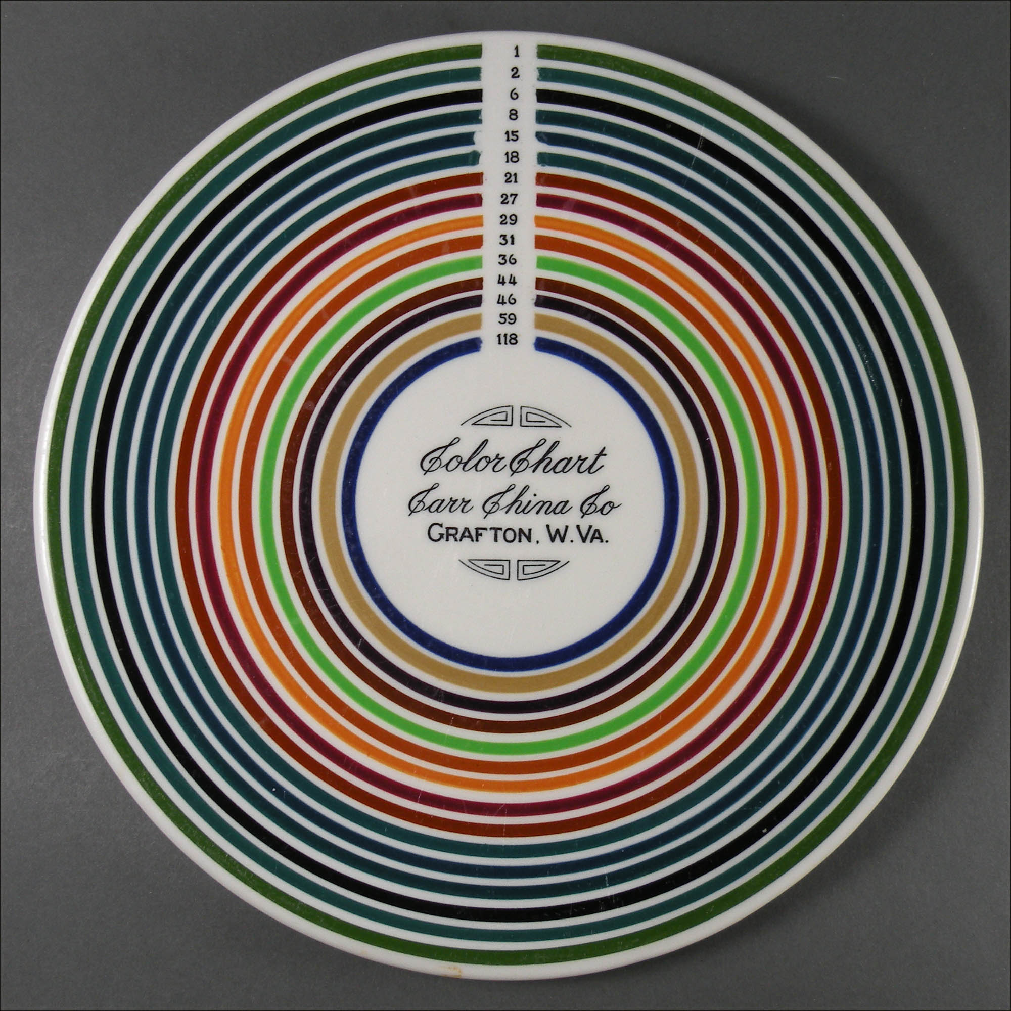 carr china company grafton wv