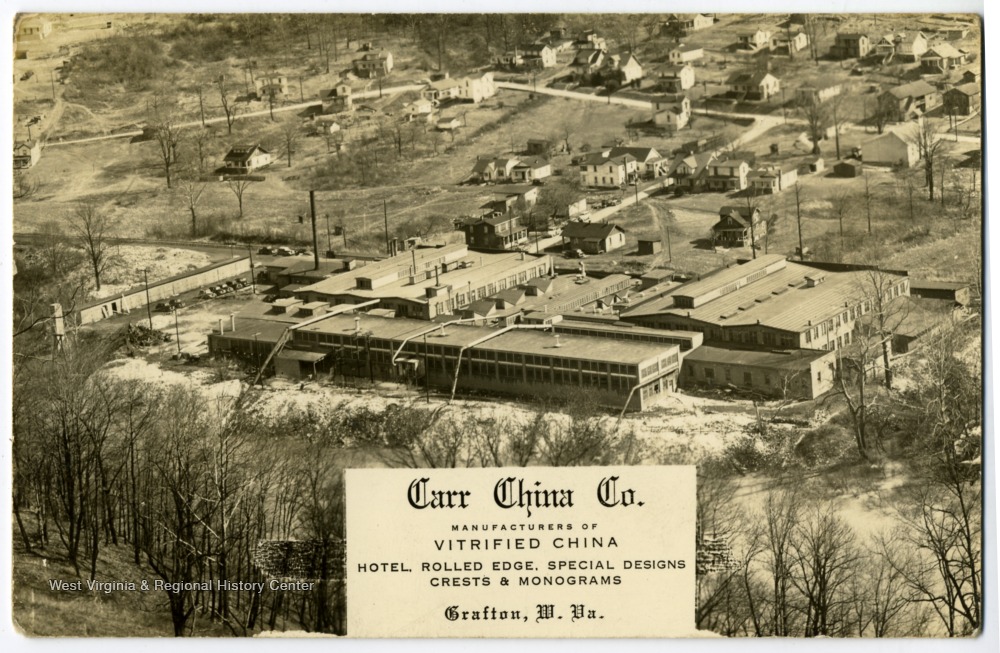 carr china company grafton wv