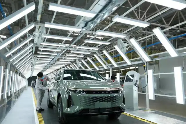 chery car company china China Factory