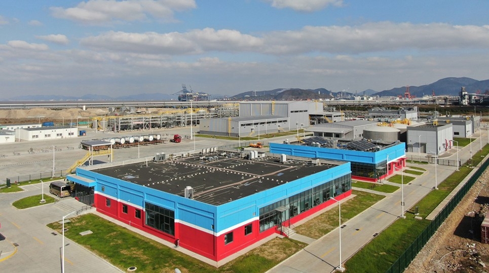 chevron china energy company