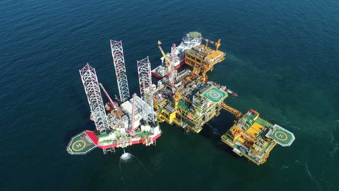 chevron china energy company