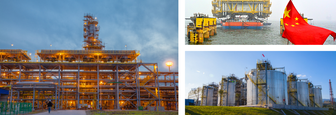 chevron china energy company