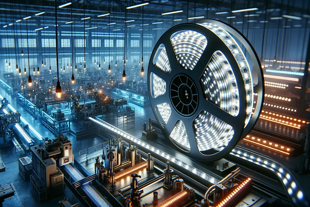 china 10m led strip lights company