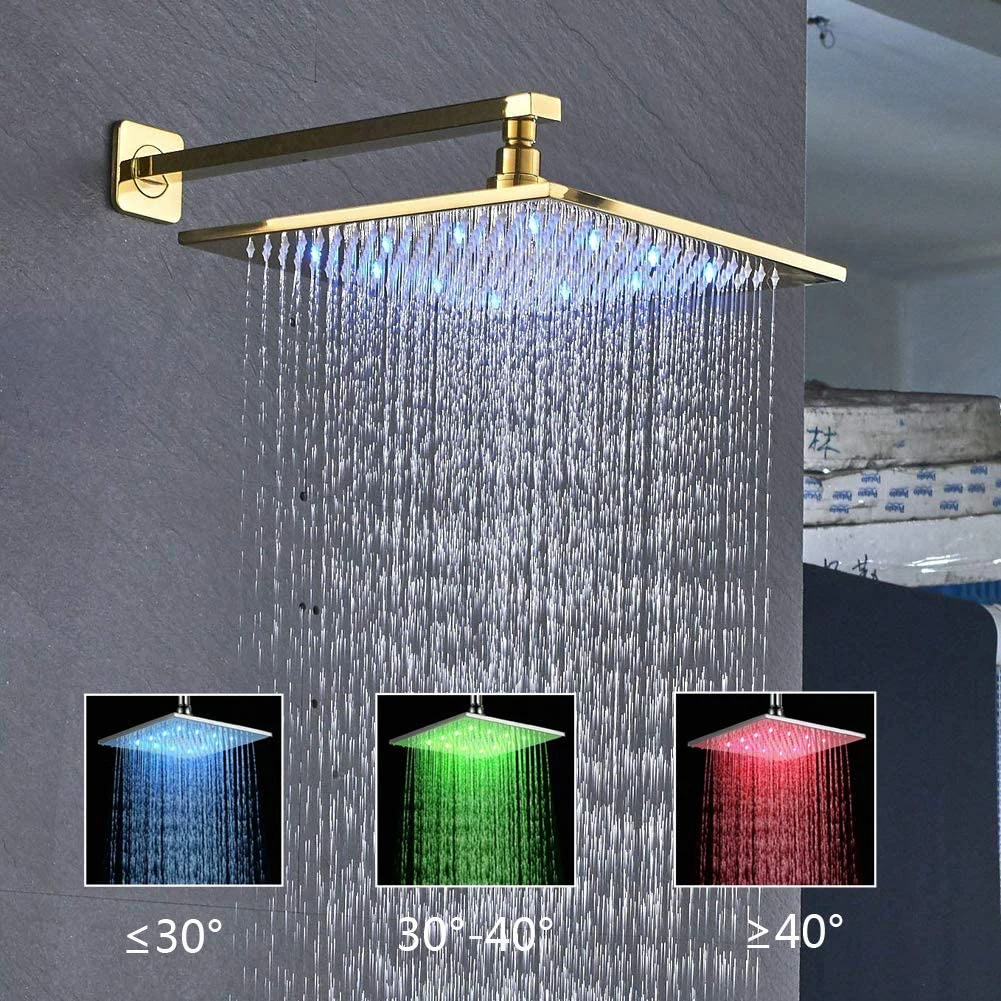 china 12 inch square rain shower head wholesalers