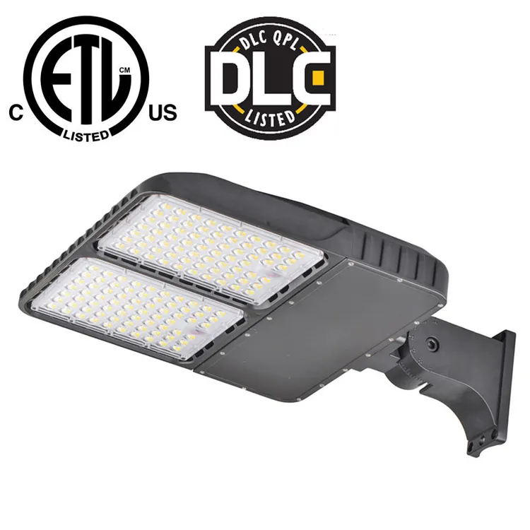 china 150w arm led parking light company