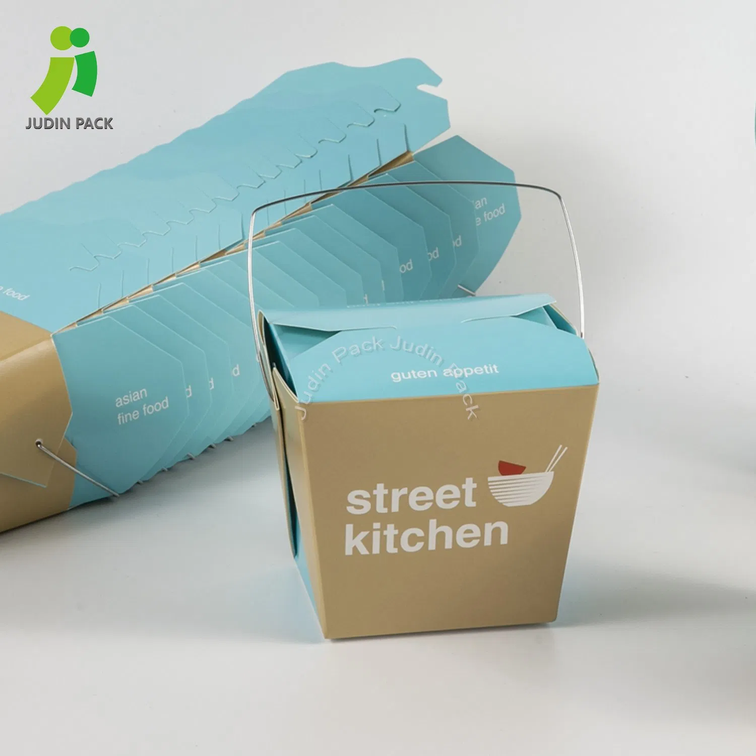 china 16oz kraft noodle box wholesalers