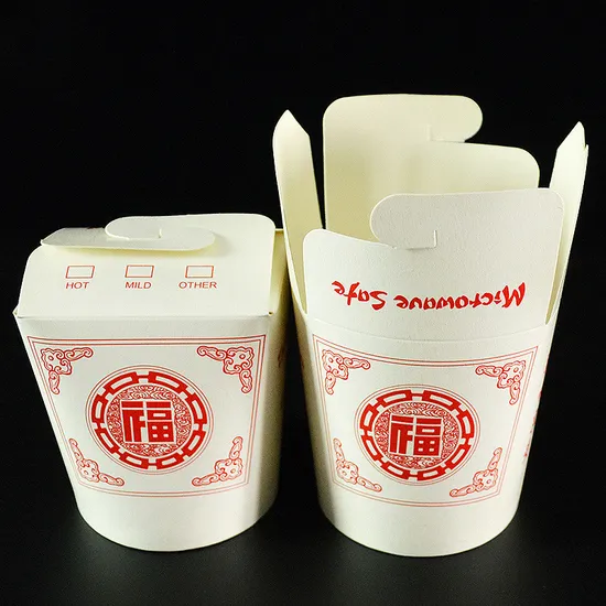 china 16oz kraft noodle box wholesalers