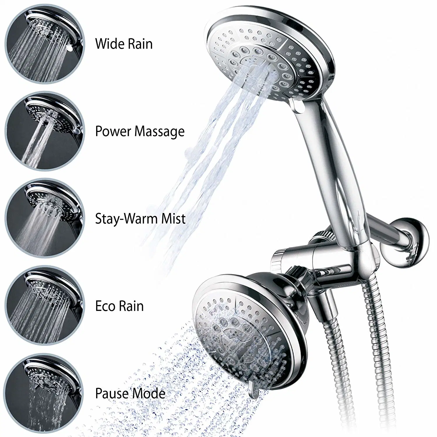 china 3 mode handheld shower head wholesalers China Factory