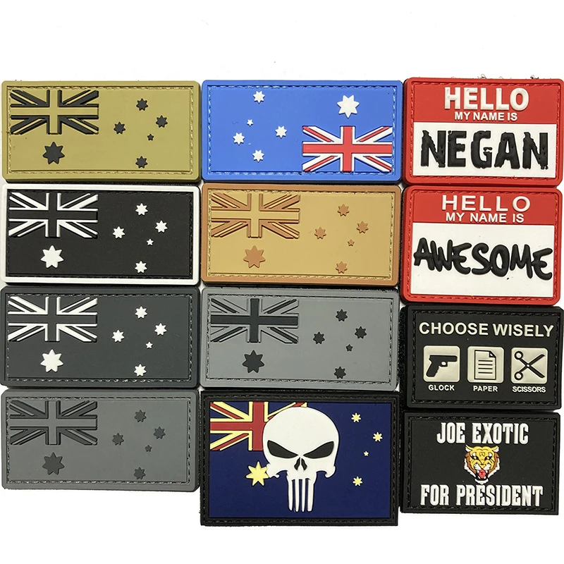 china 3d pvc patches wholesale China Factory