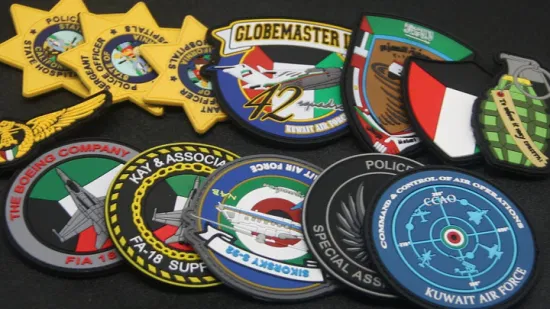 china 3d pvc patches wholesale