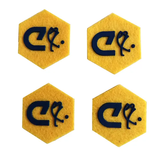 china 3d suede leather patches company China Factory