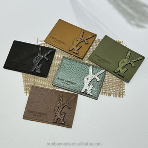 china 3d suede leather patches company