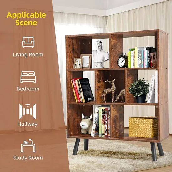 china 6 cubes bookshelf wholesalers