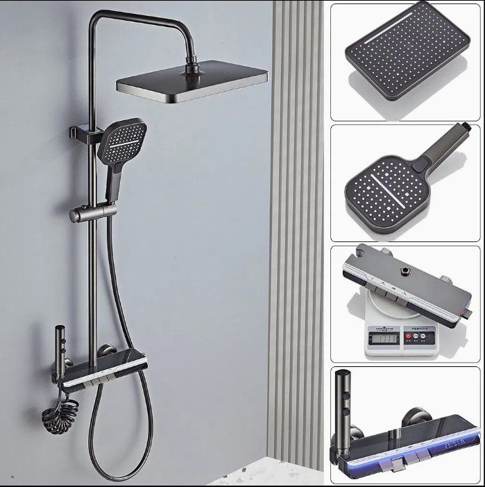 china adjustable height shower set company China Factory