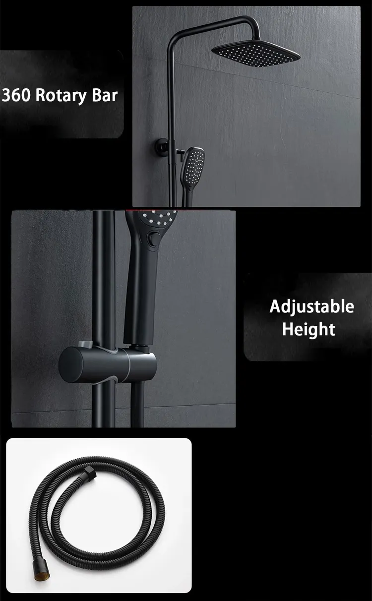china adjustable height shower set company
