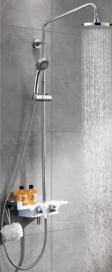 china adjustable height shower set company